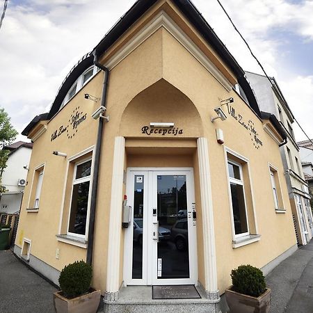Villa Zrina Zagreb Exterior foto