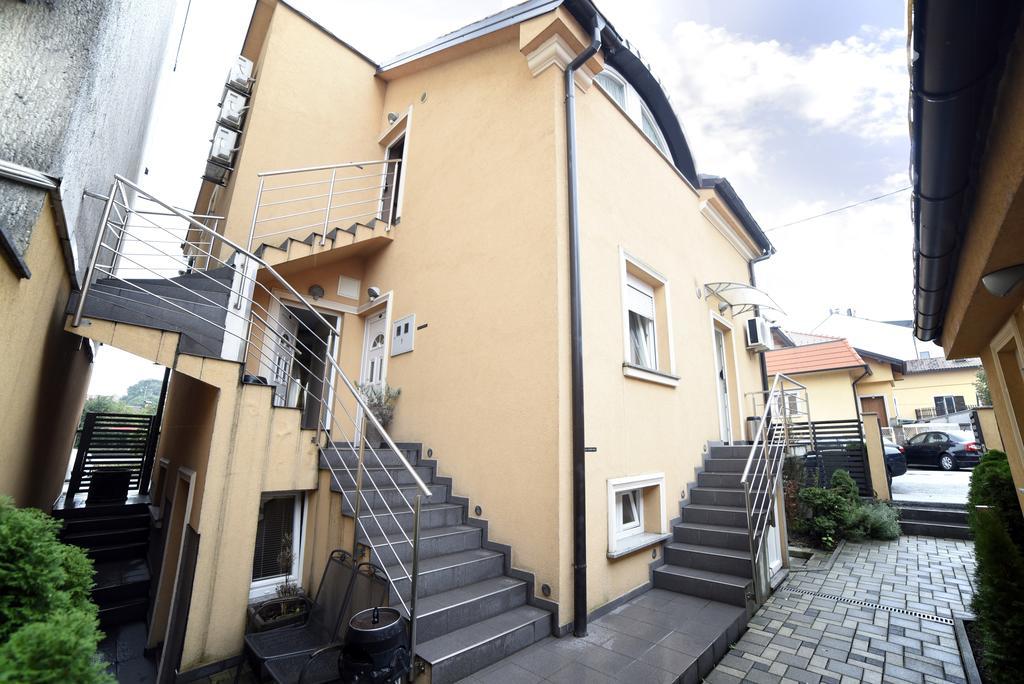 Villa Zrina Zagreb Exterior foto