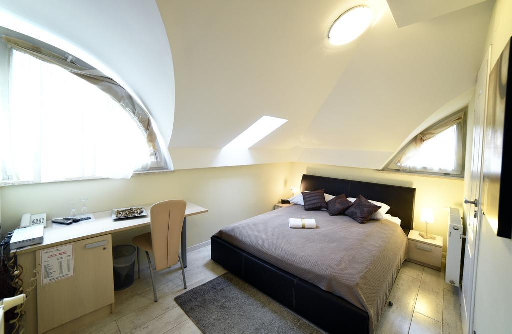 Villa Zrina Zagreb Zimmer foto