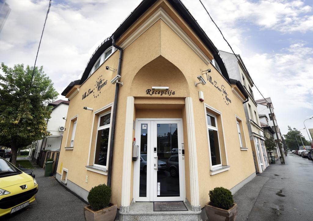 Villa Zrina Zagreb Exterior foto