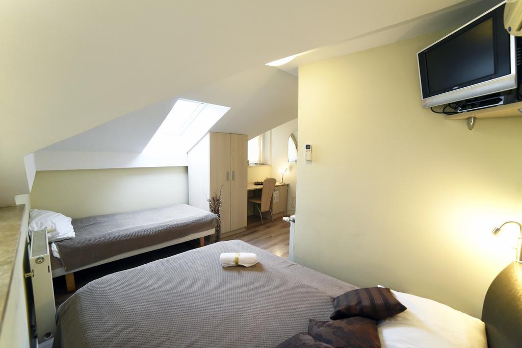 Villa Zrina Zagreb Zimmer foto
