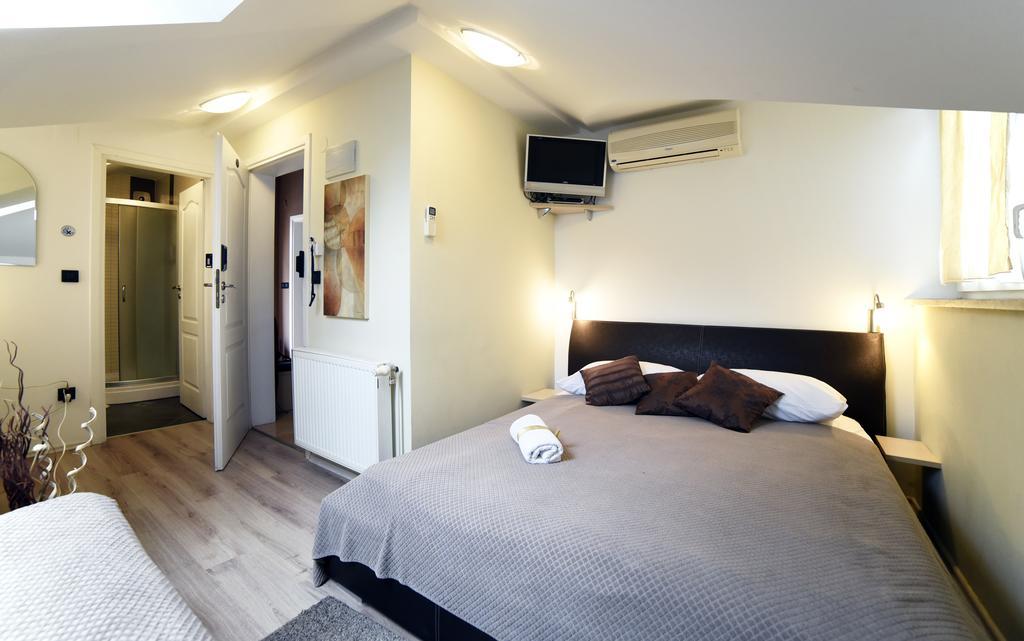 Villa Zrina Zagreb Zimmer foto