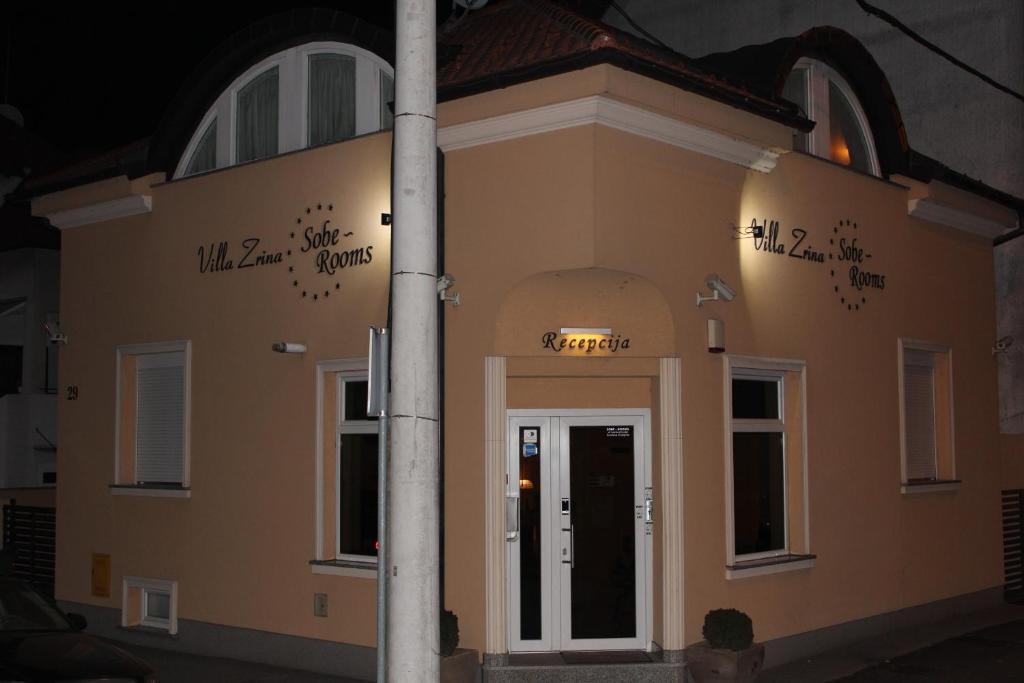 Villa Zrina Zagreb Exterior foto